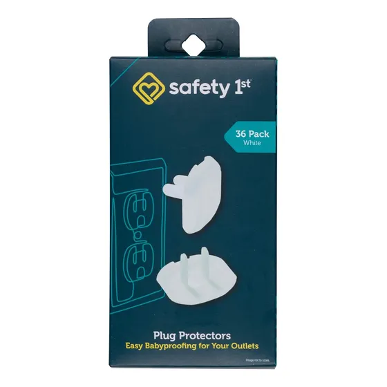 Protectores De Enchufes, 36 Unidades - Safety 1st