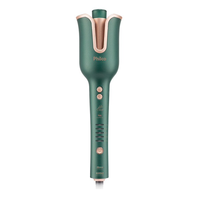 Cacheador Philco Pec16vd Rotação Automática 230°c Bivolt 110v/220v Cacheador Philco Pec16vd Rotação Automática 230°c Bivolt 110v/220v