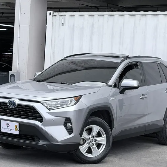 Toyota Rav4 2021 2.5 Híbrida Xle 4x4 (financiamiento) 1 Dueño