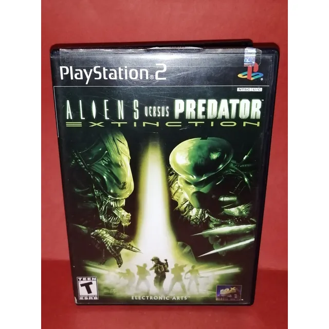 Aliens Vs Predator Extinction Ps2