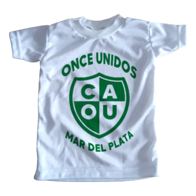 Remera  Sublimada Once Unidos Mar Del Plata