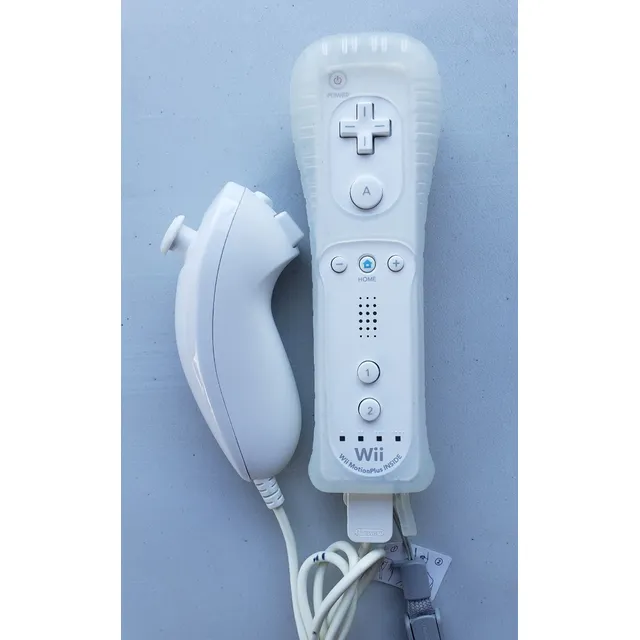 Controles Nintendo Wii Remote Plus Con Nunchuck - Originales