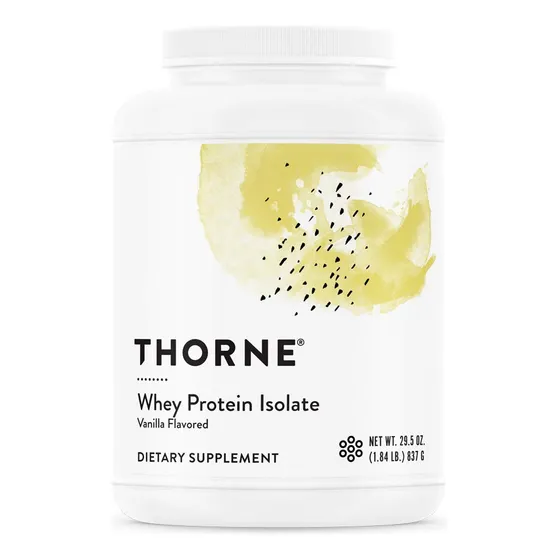 Proteína De Suero Thorne: Digerible Y Certificada Para Uso D