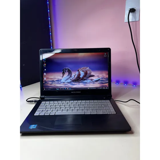Notebook Positivo I3 Office Estud Bom Barato 4gb Ssd Preto