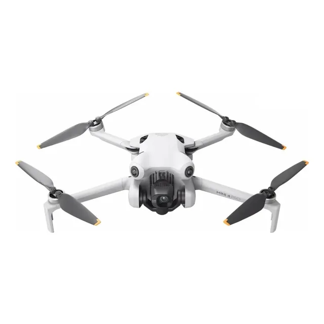 Mini drone DJI Mini 4 Pro RC 2 Fly More Combo con cámara 4K gris 5.8GHz 3 baterías