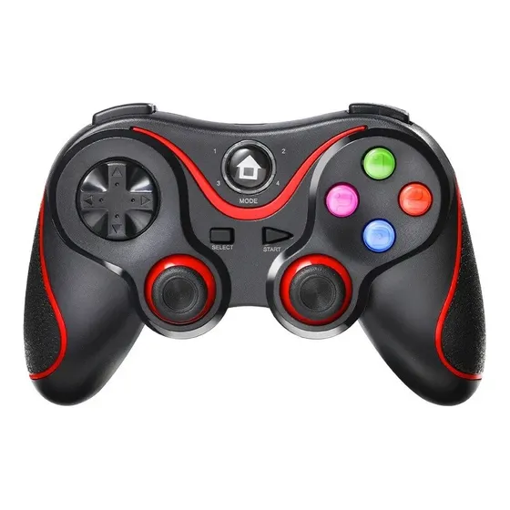 Control De Juego Con Soporte Teléfono P3/p4/pc/tv Bluetooth