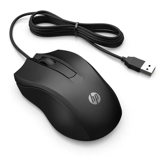 Mouse HPClassic Wired 6VY96AA negro