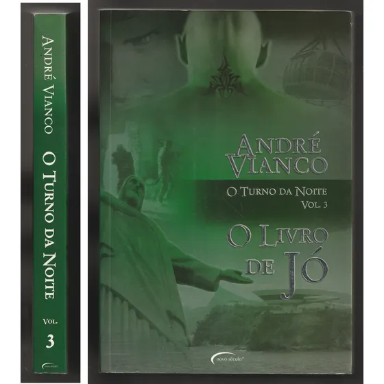 O Livro De Jó - O Turno Da Noite - Vol 3