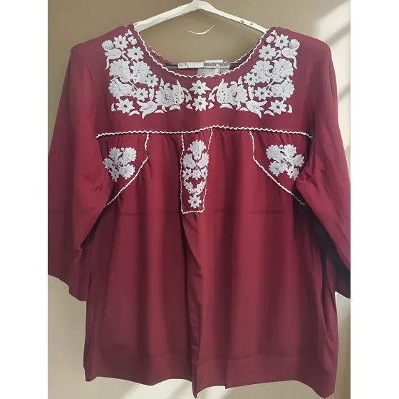 Blusa Importada Tipo Wanama Marca K-lipso Nueva Envió Gratis