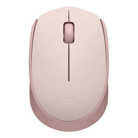 Mouse Logitech M170- 910-006862 Inalámbrico Óptico Color Rosa