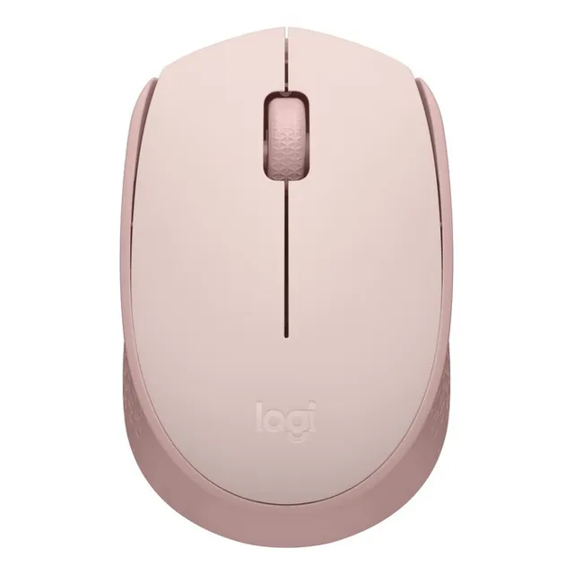 Mouse Logitech M170- 910-006862 Inalámbrico Óptico Color Rosa