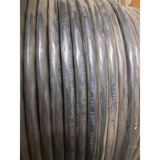 Cable 4 Par #16 90° 600v