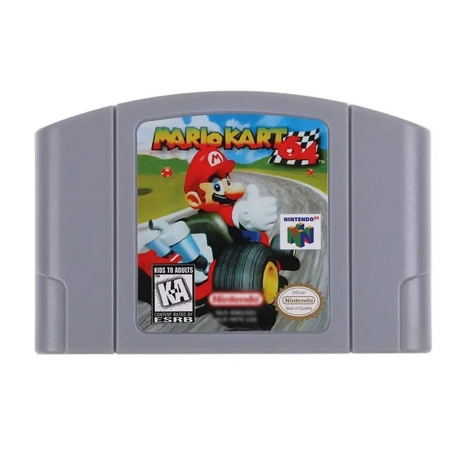 Mario Kart 64 Standard Edition (Físico)