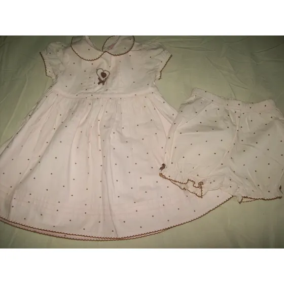 Vestido Con Panty Carters Talla 6 Meses