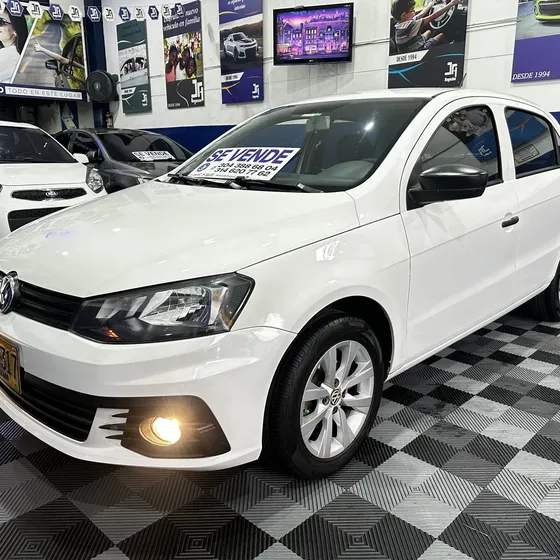 Volkswagen Gol 2017 1.6 Mt