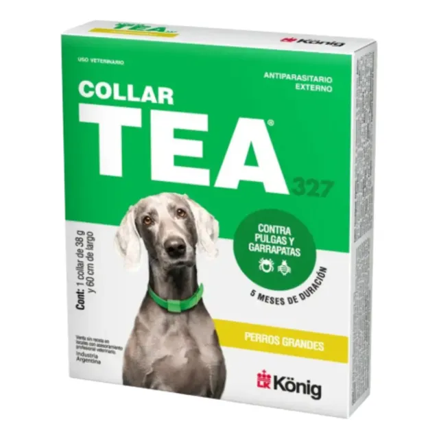 Collar Antipulgas Antiparasitario Perros Grandes Tea 327