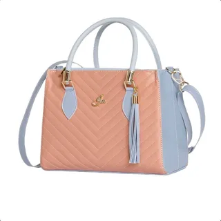 Bolsa Feminina Bicolor Bolsa Transversal E De Mão Promoção Bolsa Feminina Bicolor Bolsa Transversal E De Mão Promoção