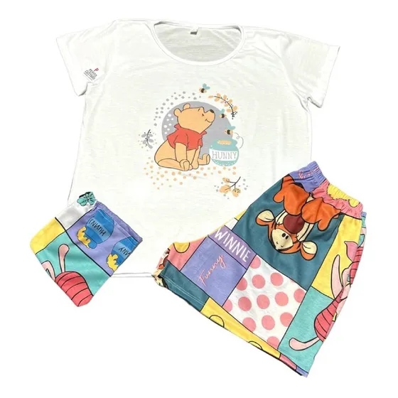 Pijamas Personajes Mujer Varios Diseños 