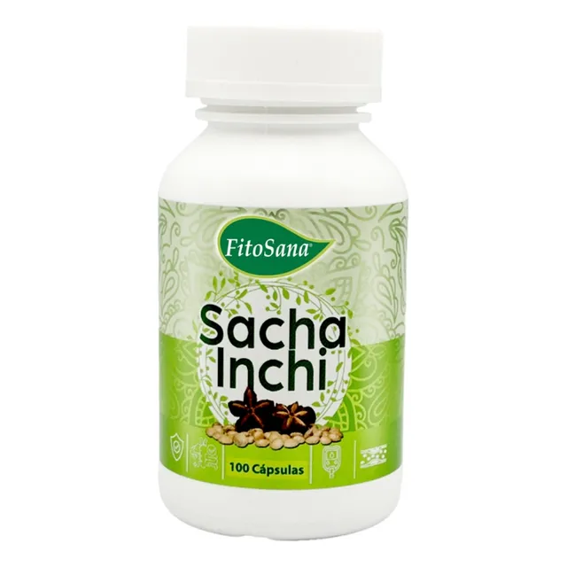 Sacha Inchi Fitosana Fuente De Omegas 100 Capsulas