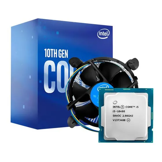Procesador Intel Core I5-10400 Lga1200 6core 12 Hilos 4.3gh
