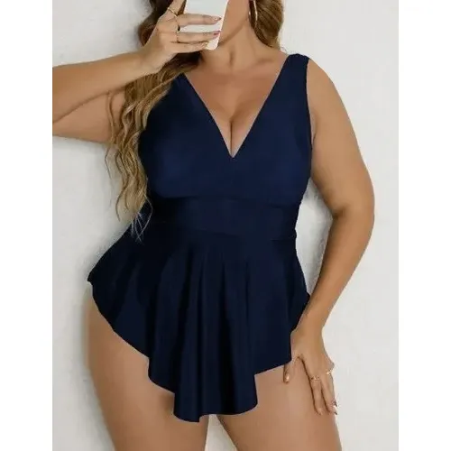 Maio Plus Size, Vestido, Duplo Alta Compressão M04