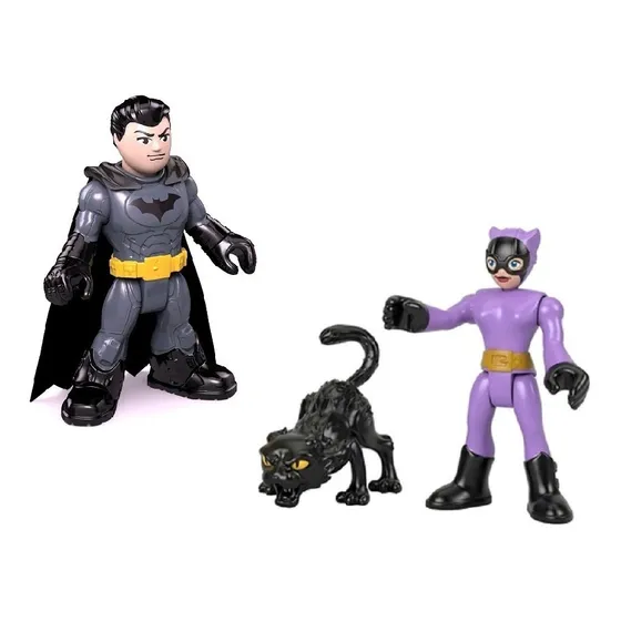 Imaginext Dc Super Friends Batman & Catwoman 