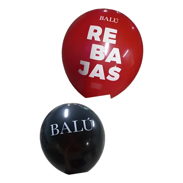 Globos Personalizados Con Tu Logo Para Navidad