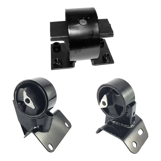 Kit 3 Soportes Motor/transmisión Jeep Grand Cherokee 1996-1998 4.0l