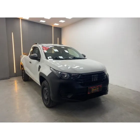 Fiat Strada 1.4 Fire Flex Endurance Cs Manual