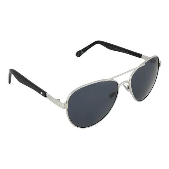 Lentes De Sol Fossil Outlook X80086 Plateado Hombre