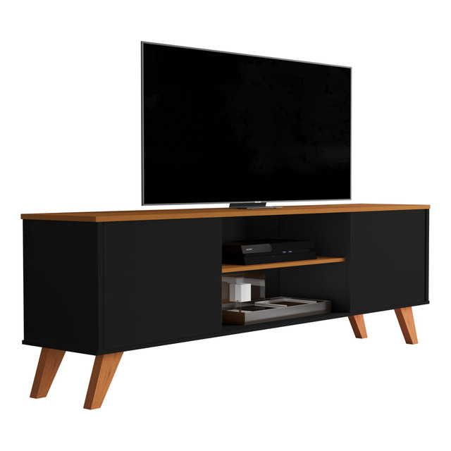 Rack De Tv Para Sala Moderno Com Prateleiras Estante Rack De Tv Para Sala Moderno Com Prateleiras Estante