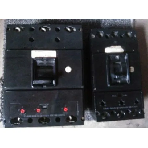 Breaker  Trifasico 3x400 Tipo La Y Da Westinghouse
