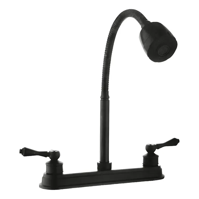 Llave Mezcladora Fregadero Maxims Grifo Cocina Negro Mate F8075n Alta Calidad