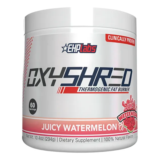 Ehp Labs Oxyshred Quemador De Grasa Termogénico 270g Sabor Juicy Watermelon
