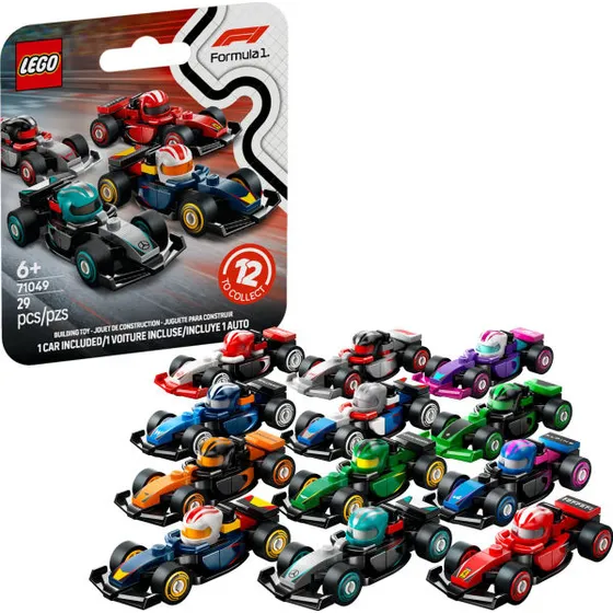 Lego Formula 1 Mini Colecccionable