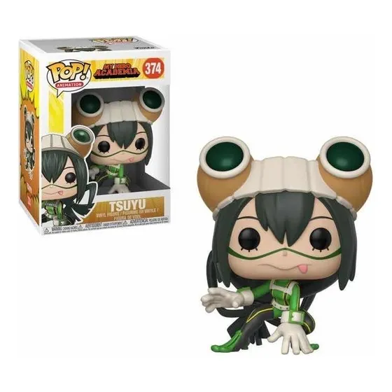 Figura de acción Tsuyu Asui 32134 de Funko Pop! Animation