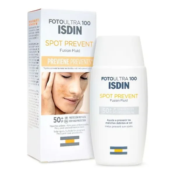 Fotoultra Spot Preventv Spf50+ Isdin 50 Ml