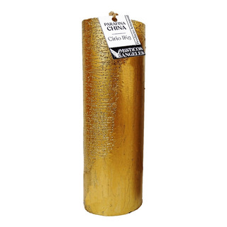 Cirio Parafina 1kg Dorado Cirio Parafina 1kg Dorado