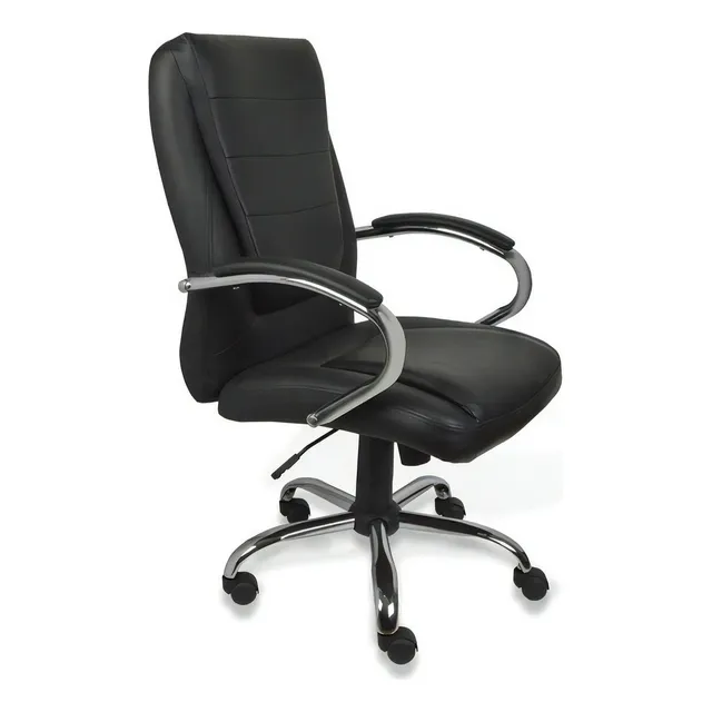 Sillón Escrito Gerencial Prontometal Conforflex Alto Color Negro