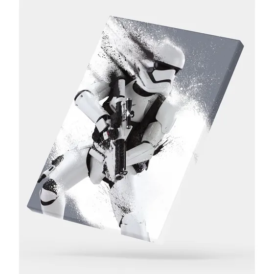 Cuadro Impresión Digital Lienzo: Star Wars - Storm Troopers