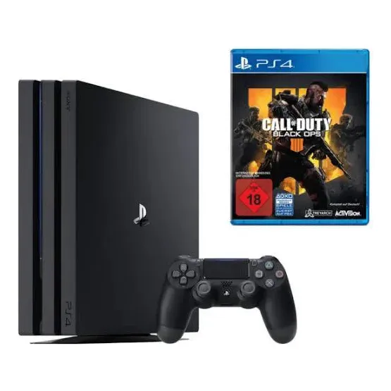 Sony Playstation 4 Pro 1tb Standard Cor Preto Onyx