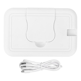 Termostato Portátil White Wet Wipe Warmer Toallitas De Viaje Termostato Portátil White Wet Wipe Warmer Toallitas De Viaje