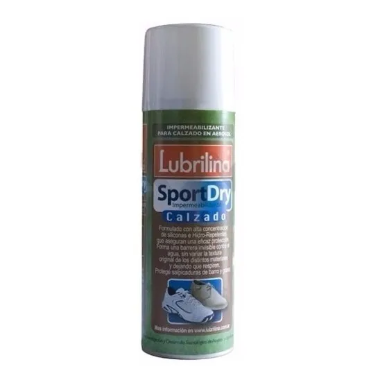 Impermeabilizante Lubrilina 250cm3  Calzado, Camperas Carpa