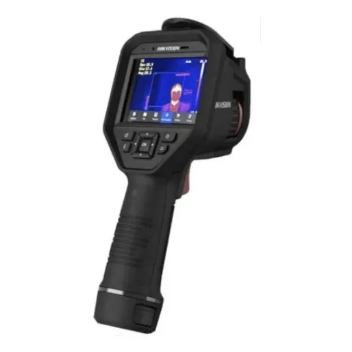 Cámara Seguridad Hikvision Térmica Lcd 3.5 2mp 8mp Ds-2tp21b
