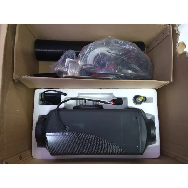 Kit Calentador Calefaccion De Trailer Cabezal Hogar Asch