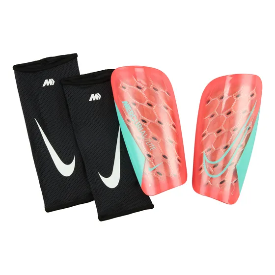 Canilleras Nike Mercurial Lite Rojo Hombre