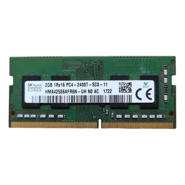 Memoria Ram De 2gb Ddr4 - 2400t