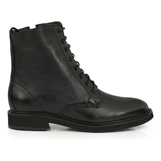 Borcego Mujer Cuero Bota Casual Zapato Cierre Briganti