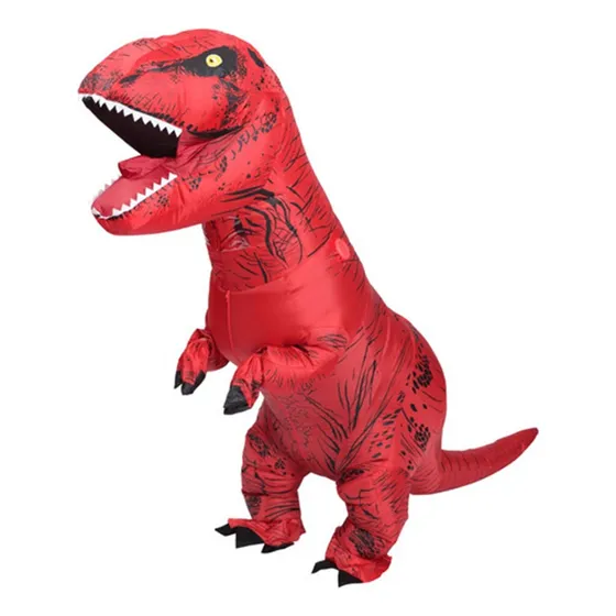 Disfraz Inflable De Dinosaurio Para Adultos