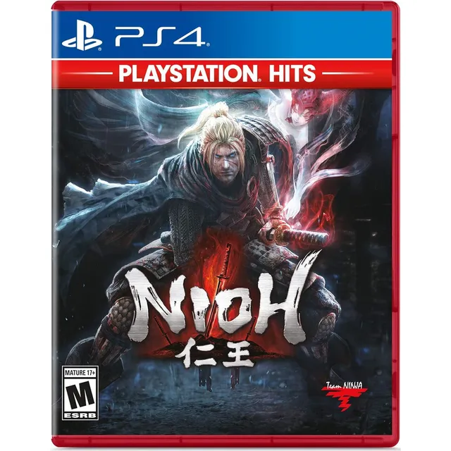 Nioh Hits Ps4 Juego Fisico